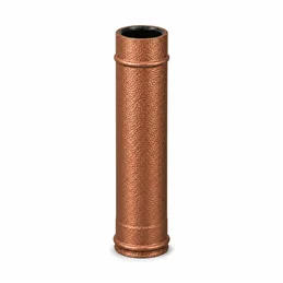 0.5 meter pipe RM1T5 ISO10 HAMMERED COPPER Double wall flue