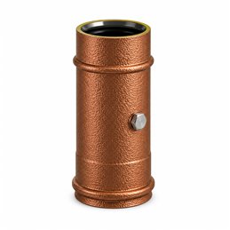 Modulo rilevamento fumi RM1PF ISO10 verniciato RAME MARTELLATO Canna fumaria doppia parete