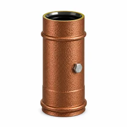 Smoke detection module RM1PF ISO10 HAMMERED COPPER Double wall flue