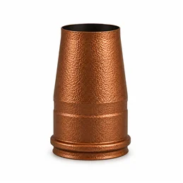 Truncated cone terminal cap RM1TO ISO10 HAMMERED COPPER Double wall flue