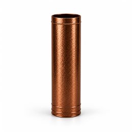 0.33 meter pipe RM2T3 ISO25 HAMMERED COPPER Double wall flue pipe