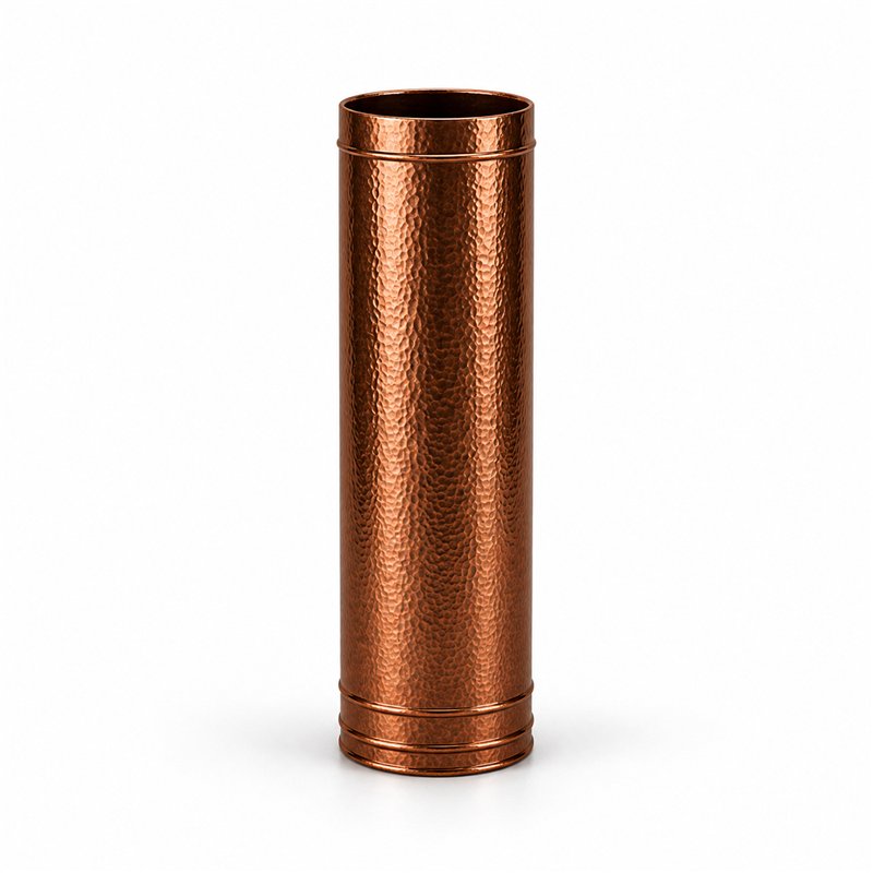0.33 meter pipe RM2T3 ISO25 HAMMERED COPPER Double wall flue pipe