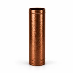 1 meter pipe N2T1 ISO25 MATT BLACK Double wall flue