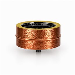 Condensation drain plug N2TS ISO25 HAMMERED COPPER Double wall flue
