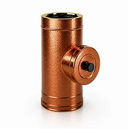 Modulo di ispezione RM2IT ISO25 verniciato RAME MARTELLATO Canna fumaria doppia parete