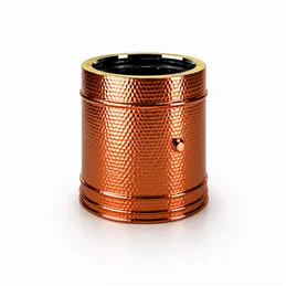 Modulo rilevamento fumi RM2PF ISO25 verniciato RAME MARTELLATO Canna fumaria doppia parete