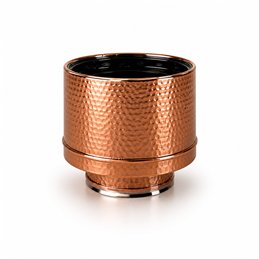 Weatherproof terminal cap RM2AR ISO25 HAMMERED COPPER Double wall flue