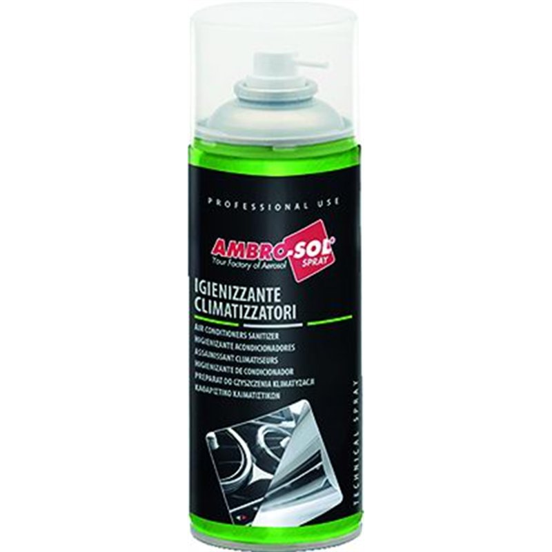 Igienizzante per climatizzatori spray 400 ml con cannuccia 60 cm