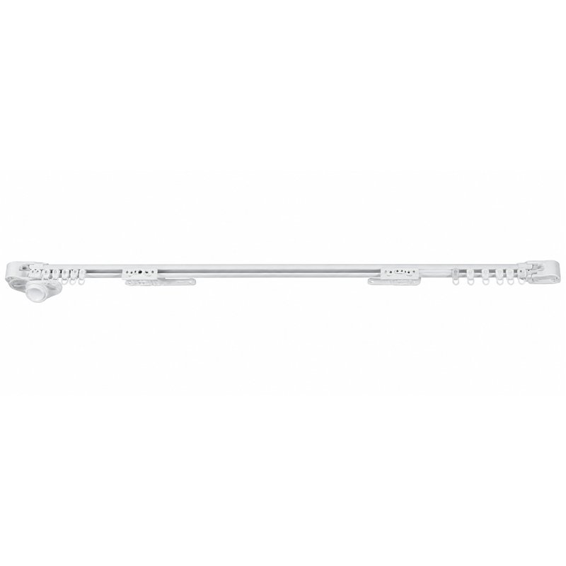Scorritenda estensibile Easy bianca 0,71–1,22 m