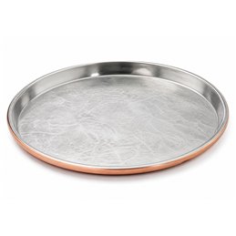 Copper tin for round tinned
