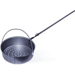 Chestnut roasting pan, diameter 32 cm, long handle