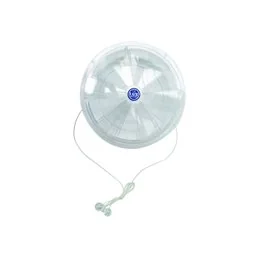 Aeratore per vetro con ventola e griglia LUX