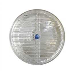 Glass aerator with LUX fixed grid