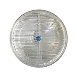 Glass aerator with LUX fixed grid