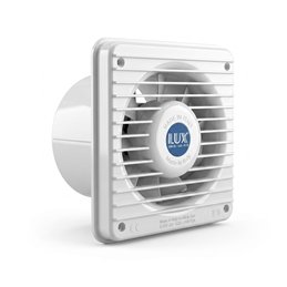 Aspiratore elettrico bagno elicoidale da muro LUX-T