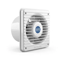 Aspiratore elettrico bagno elicoidale da muro LUX-T