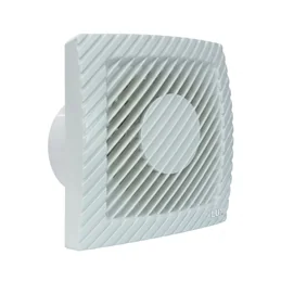 Aspiratore elettrico bagno elicoidale da muro LUX-L