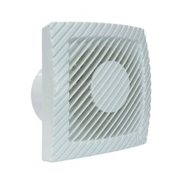 LUX-L electric helical wall-mounted bathroom extractor fan