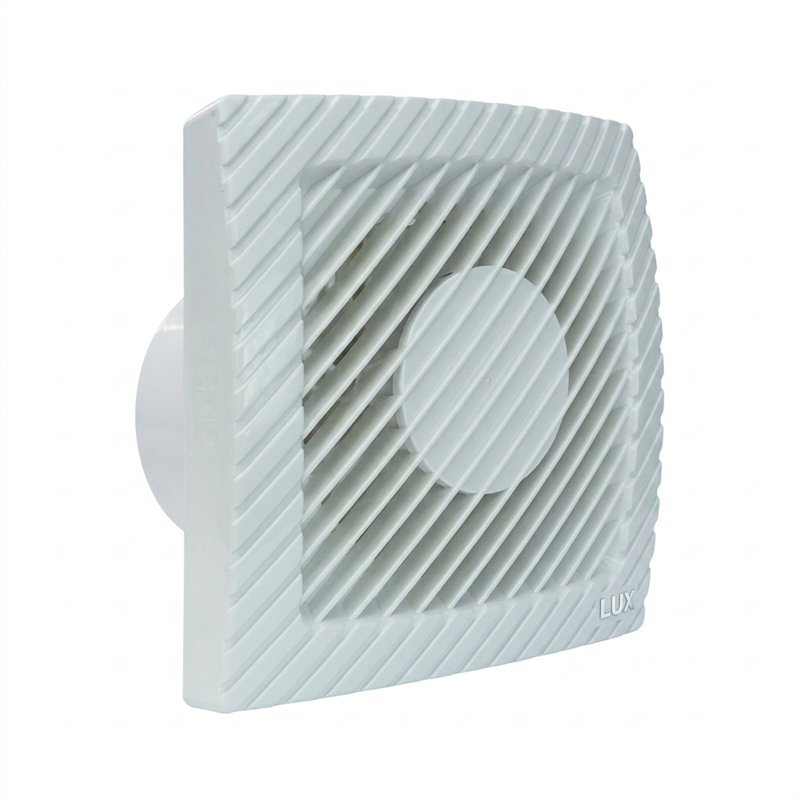 LUX-L electric helical wall-mounted bathroom extractor fan