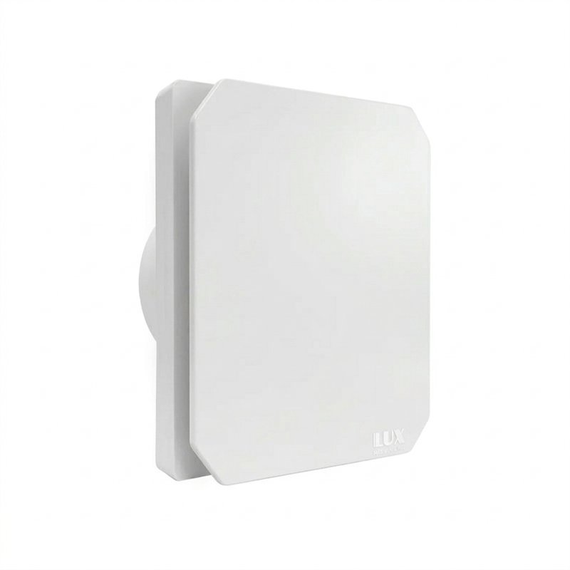 Aspiratore elettrico bagno da muro LUX LEVANTE