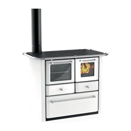 Cucina a legna LINCAR GAIA 149A – 8,2 kW, forno integrato, piastra in ghisa