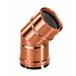 45 ° bend CUSCC4 CONDEX PPL / COPPER