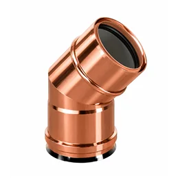 45 ° bend CUSCC4 CONDEX PPL / COPPER