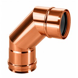 90 ° bend CUSCC9 CONDEX PPL / COPPER