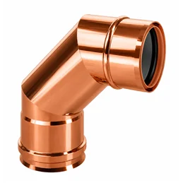 90 ° bend CUSCC9 CONDEX PPL / COPPER