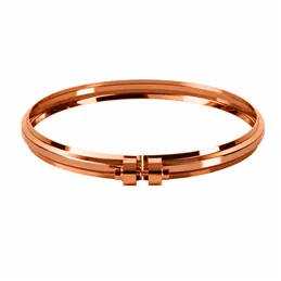 CUFB COPPER locking band Double wall flue