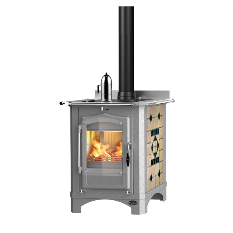 Lincar RAVENNA Wood‑Fired Cooker – 8.31 kW, Premium Finishes, Compact Design