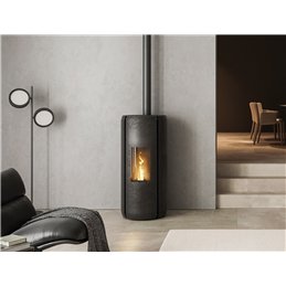 Jolly Mec MATISSE 5S – 5‑Star Pellet Stove 8.5 / 10 kW, Black‑Glass Design
