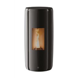 Jolly Mec MATISSE 5S – 5‑Star Pellet Stove 8.5 / 10 kW, Black‑Glass Design