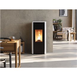 Jolly Mec PADDY 5S – 5‑Star Pellet Stove 10 kW, Modern Grille‑Free Design, Ductable, Wi‑Fi