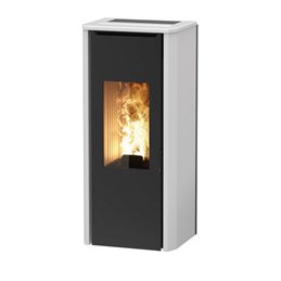 Jolly Mec PADDY 5S – 5‑Star Pellet Stove 10 kW, Modern Grille‑Free Design, Ductable, Wi‑Fi