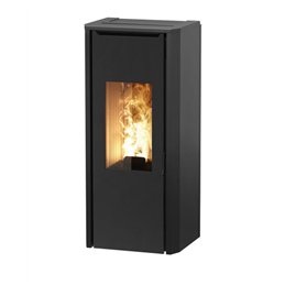 Jolly Mec PADDY 5S – 5‑Star Pellet Stove 10 kW, Modern Grille‑Free Design, Ductable, Wi‑Fi