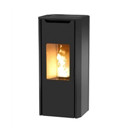 Jolly Mec PADDY 13 – Stufa a pellet 5 Stelle 13,4 kW, design moderno senza griglie, canalizzabile, tecnologia anti‑polveri