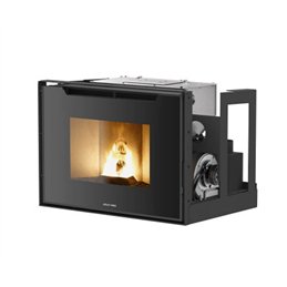 Jolly Mec SYNTHESIS MODULAR 68 – 5‑Star Modular Pellet Firebox 9 kW, Forced‑Air, Flexible Installation