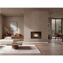 Jolly Mec SYNTHESIS MODULAR 68 – Focolare modulare a pellet 5 Stelle, aria forzata, installazione flessibile