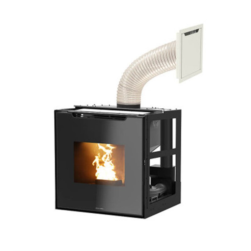 Jolly Mec SYNTHESIS MODULAR IDRO – 5‑Star Pellet Thermofireplace 21.2 kW, Hydronic Heating, Modular Design
