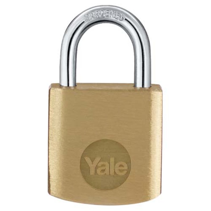 Lucchetto YALE arco standard ottone PL110