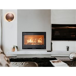Jolly Mec QUICK 62 5S – Inserto camino a legna 8,5 kW, 5 Stelle, convezione naturale o ventilazione forzata