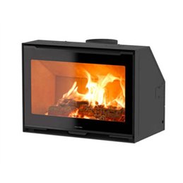 Jolly Mec QUICK 62 5S – Inserto camino a legna 8,5 kW, 5 Stelle, convezione naturale o ventilazione forzata
