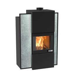 Jolly Mec SERIE S FOGHET EVO IDRO – Combined Wood/Pellet Hydronic Stove 18.2 kW, Airtight, 4‑Star Certified