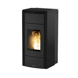 Jolly Mec BRERA 24 kW – Termostufa a pellet idro 24 kW, A++, produzione ACS, ventilazione BASIC/COMFORT