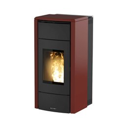 Jolly Mec BRERA 24 kW – Termostufa a pellet idro 24 kW, A++, produzione ACS, ventilazione BASIC/COMFORT