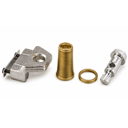 Padlock closing kit for rolling doors type Corbin 4000.43