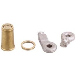Kit chiusura lucchetto per serrande saracinesche tipo avvolgibile CORBIN PAL40.0041