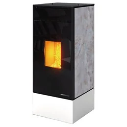 Moretti Design KUBIC – MULTI‑ROOM® Pellet Stove 9/10/12/14 kW, Ductable, Fully Customizable