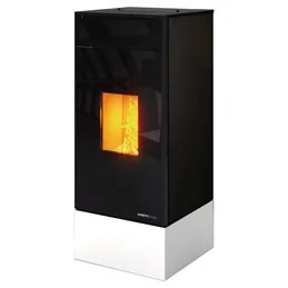 Moretti Design KUBIC – MULTI‑ROOM® Pellet Stove 9/10/12/14 kW, Ductable, Fully Customizable